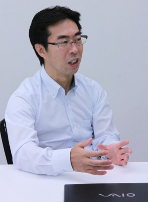 遠田さん(調達調達)