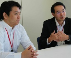 NTTドコモ　馬場覚志さん　市川一興さん