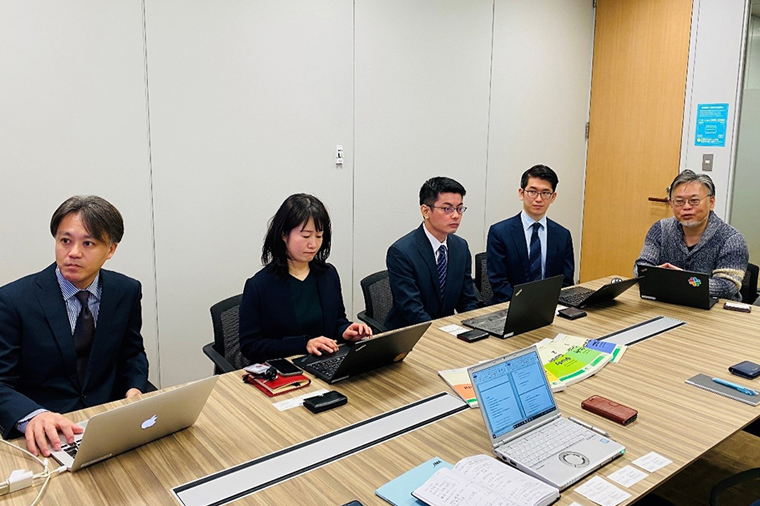 ソフトバンク インタビュー