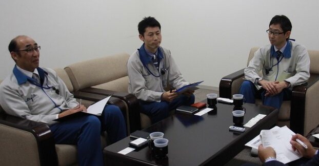 サンケン電気 唐木さん、雑賀さん、成田さん
