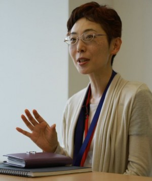 間美弥子さん（調達部 企画担当 主査）